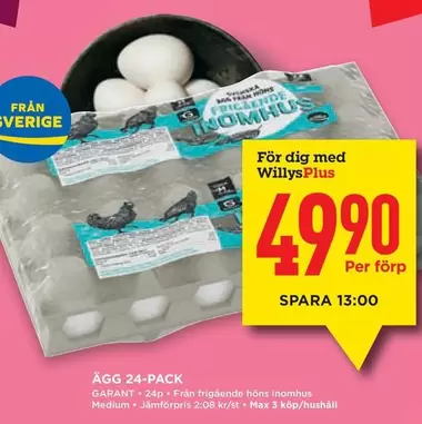 Garant - ÄGG 24-PACK