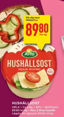 Arla - HUSHÅLLSOST