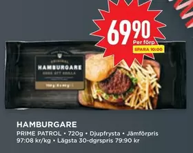 Prime - HAMBURGARE