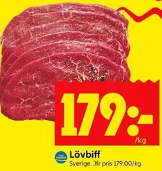 Lövbiff