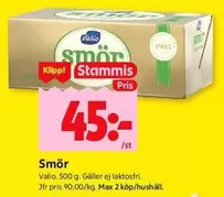 valio - Smör