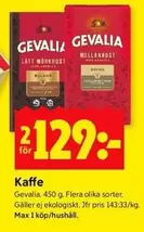 gevalia - Kaffe