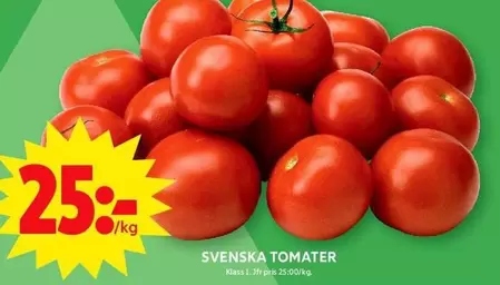 SVENSKA TOMATER