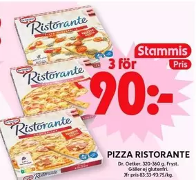 Dr. Oetker - PIZZA RISTORANTE