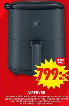 OBH Nordica - AIRFRYER