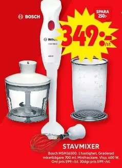 Bosch - STAVMIXER