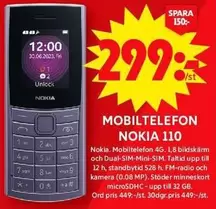 Nokia - MOBILTELEFON