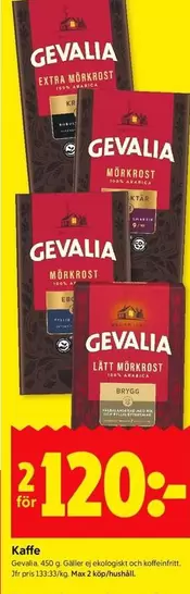 gevalia - Kaffe