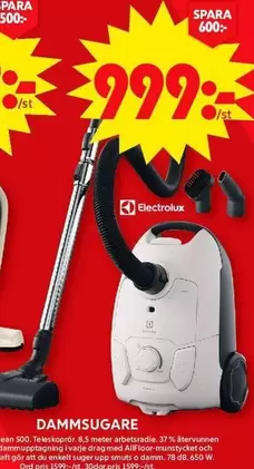 Electrolux - DAMMSUGARE