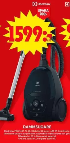 Electrolux - DAMMSUGARE