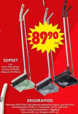 Electrolux - SOPSET