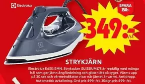 Electrolux - STRYKJÄRN