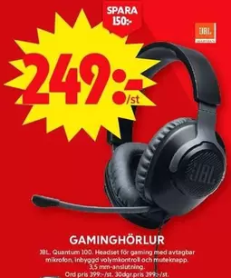 JBL - Quantum 100