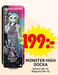 Monster High - DOCKA