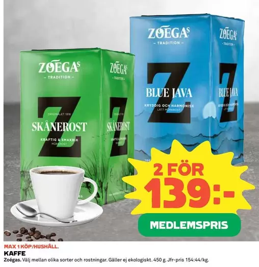 Zoegas - KAFFE