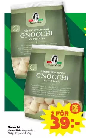 Mer - Gnocchi