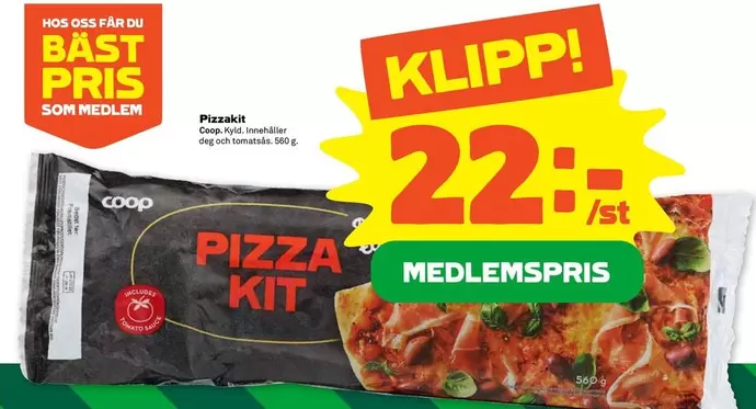 Coop - Pizzakit