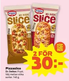 Dr. Oetker - Pizzaslice