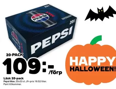 Pepsi - Läsk 20-pack