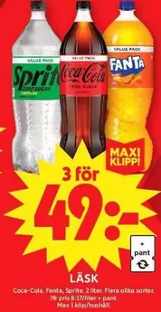 coca-cola - LÄSK