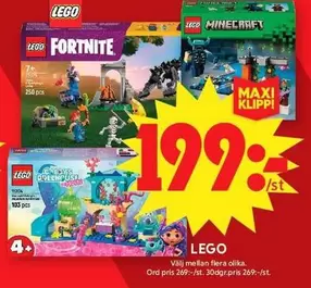 LEGO -  FORTNITE,  MINECRAFT,