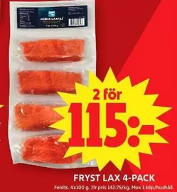 FRYST LAX 4-PACK