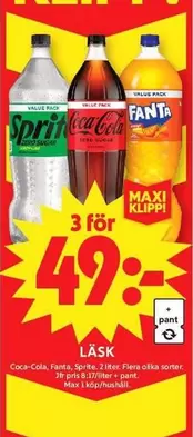 coca-cola - LÄSK