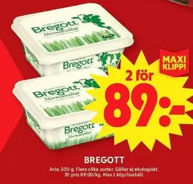 Bregott - BREGOTT