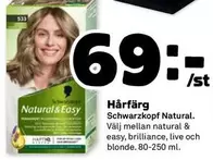 Schwarzkopf - Hårfärg