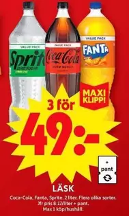 coca-cola - LÄSK