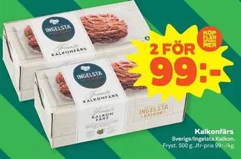 Ingelsta kalkon - Kalkonfars