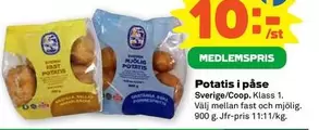 Potatis i påse