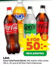 coca-cola - Läsk