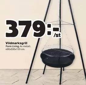 Vildmarksgrill