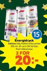 Celsius - Energidryck