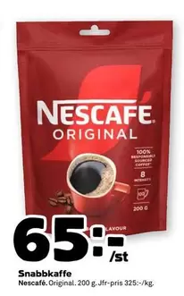 Nescafe - Snabbkaffe