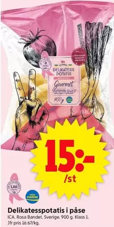 Gourmet - Delikatesspotatis i pase