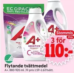 Flytande tvättmedel