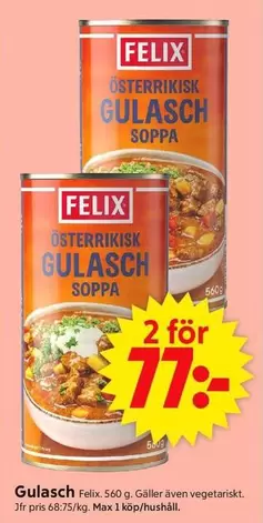 Felix - Gulasch