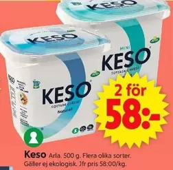 Arla - Keso