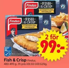 Findus - Fish & Crisp