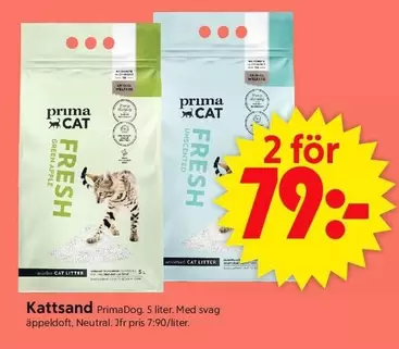 Prima - Kattsand