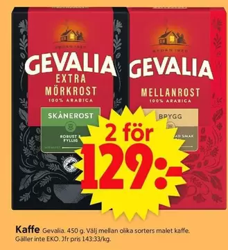 gevalia - Kaffe