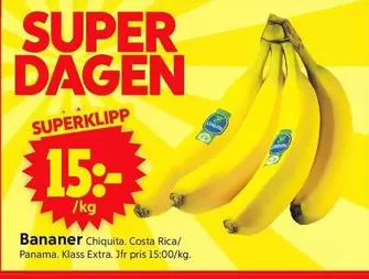 Extra - Bananer