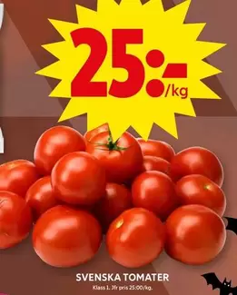 SVENSKA TOMATER