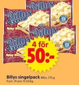 Billys - Singelpack