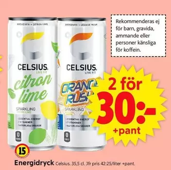 Celsius - Energidryck