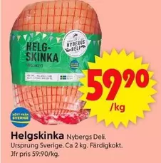 Nybergs Deli - Helgskinka
