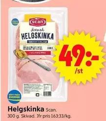 Scan - Helgskinka