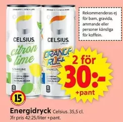 Celsius - Energidryck